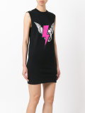 print T-shirt dress