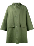 oversized raincoat