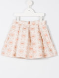 floral skirt