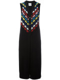 sleeveless cardi-coat