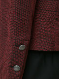 colour block blazer 