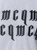 logo print T-shirt