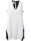V neck dress 