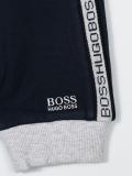 logo trim track pants