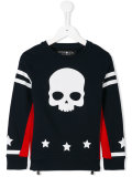 skull print sweatshirt 