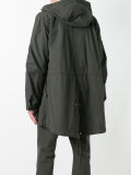 checked parka