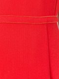 box pleat dress