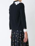 lace detail blouse