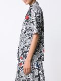 garden print shirt