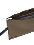 top zip crossbody bag