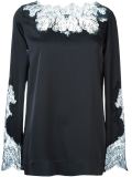 lace detail blouse
