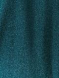 glitter effect cuff sleeve sweatshirt