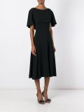 flared mid dress