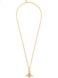 small orb pendant necklace