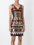 Navajo print dress
