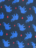 printed tie