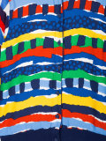 Portia striped dot cardigan