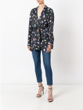 'Ditsy' satin jacket