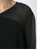 silk blouse