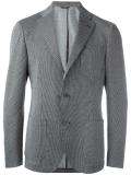 patterned blazer