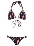triangle bikini set