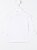 abstract logo print T-shirt