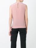tie knot tank top 