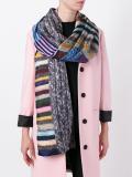 striped scarf