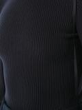 ribbed detail jumper