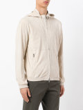 zip hooded jacket 