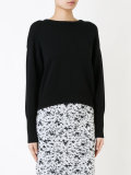knotted bow jumper 