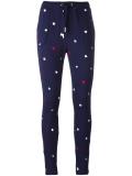 hearts print sweatpants