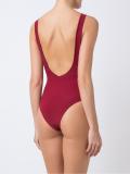 panelled swimsuit