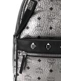 logo print backpack