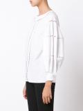 eyelet blouse