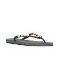 studded flip-flops