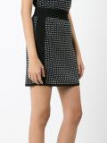 fitted knitted skirt
