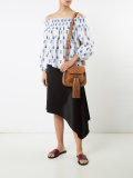 tassel detail cross body bag