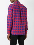 checked shirt