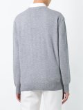 v-neck jumper