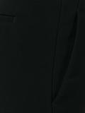 flared cropped trousers