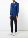 notched lapel blazer