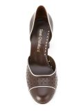 chunky heel pumps