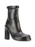 platform ankle boots