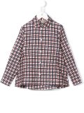 checked shirt