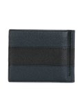 striped wallet