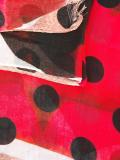 polka dot scarf