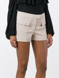 flap pockets shorts 