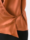 silk top