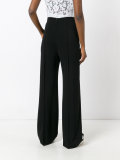 wide legged trousers